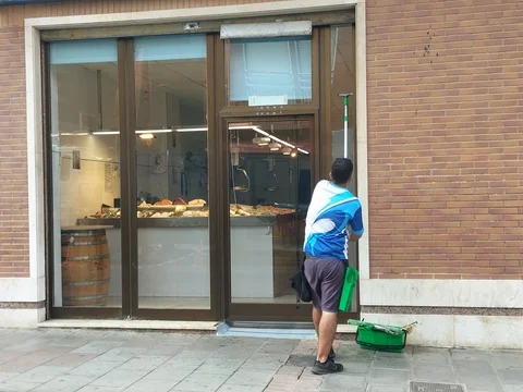 Escaparate pescadería